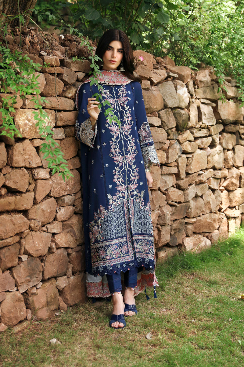 Qalamkar Qlinekari Linen Collection