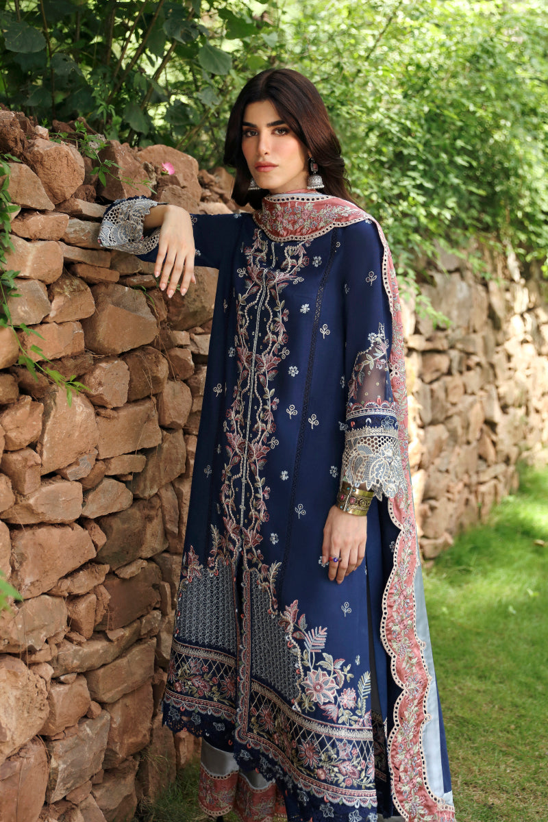 Qalamkar Qlinekari Linen Collection