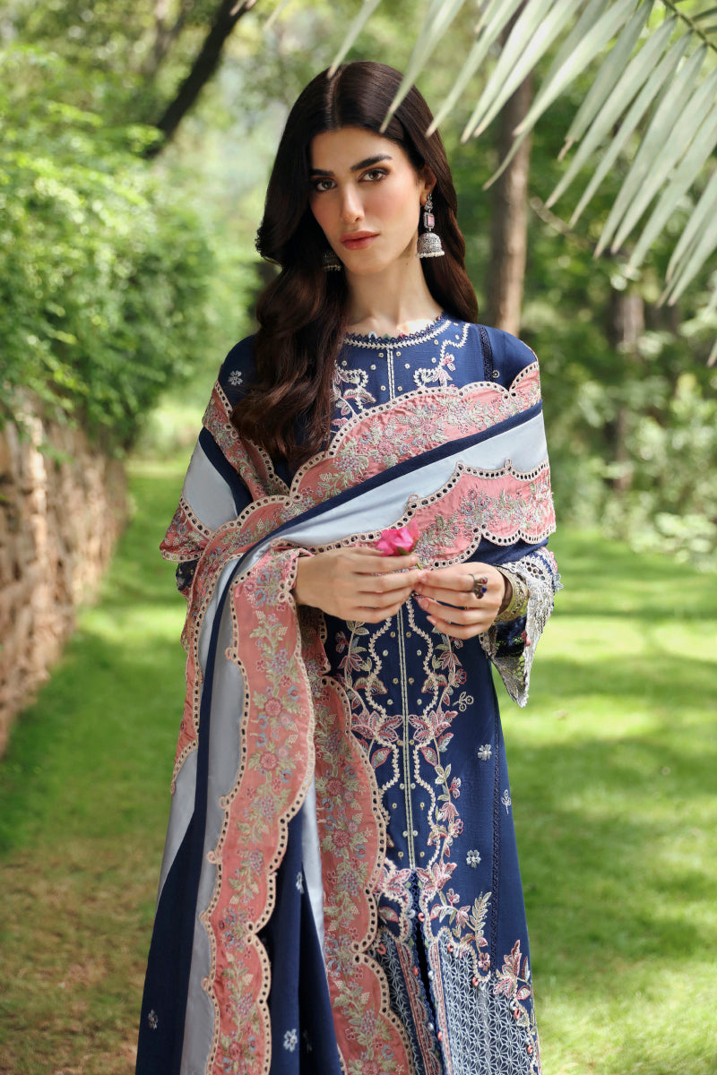 Qalamkar Qlinekari Linen Collection