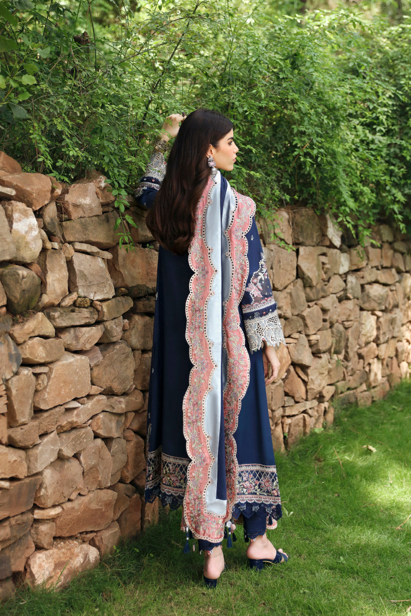 Qalamkar Qlinekari Linen Collection