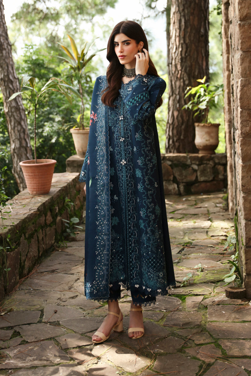 Qalamkar Qlinekari Linen Collection