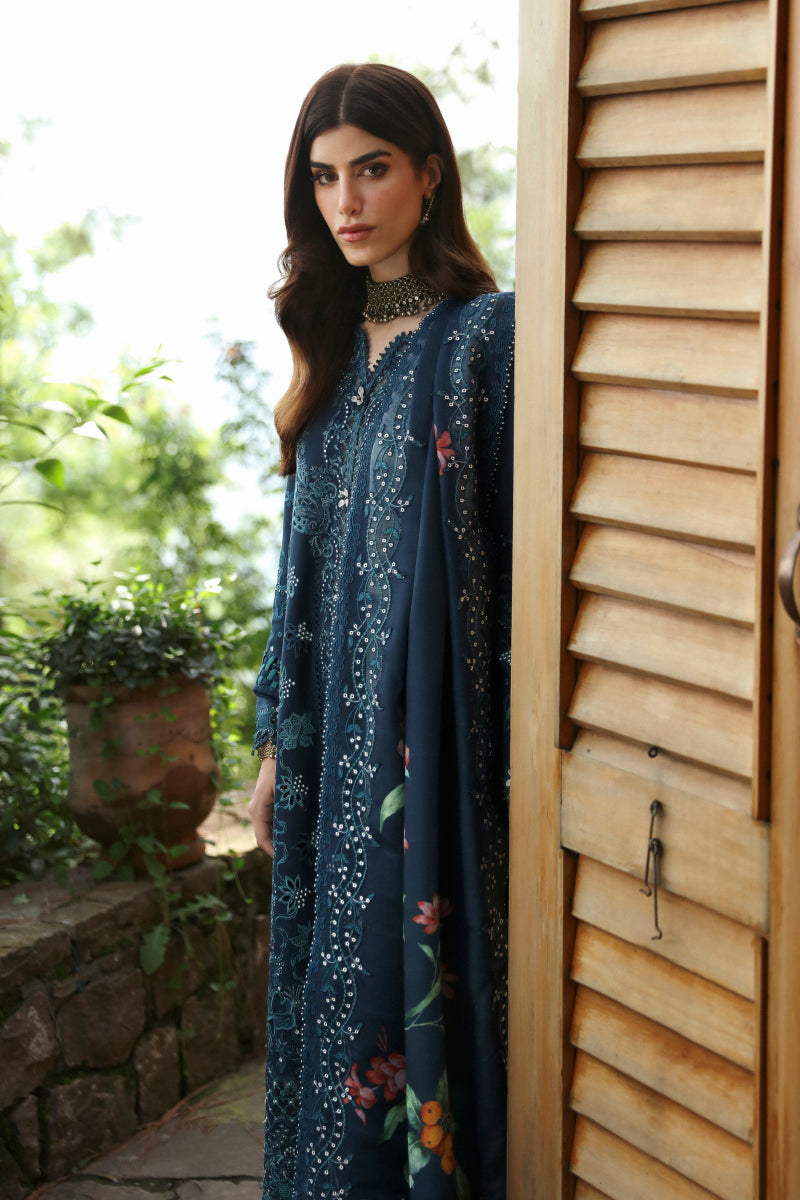 Qalamkar Qlinekari Linen Collection