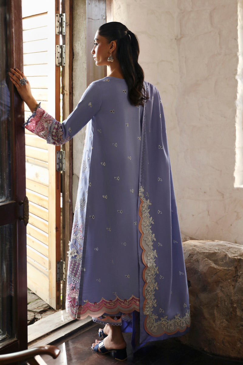 Qalamkar Qlinekari Linen Collection