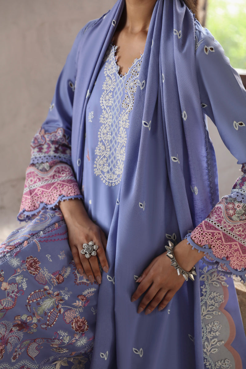 Qalamkar Qlinekari Linen Collection