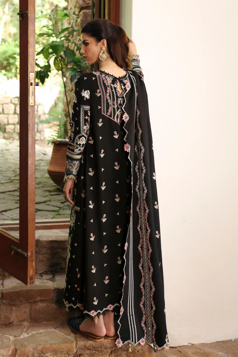 Qalamkar Qlinekari Linen Collection