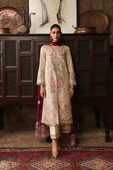 Qalamkar Qlinekari Linen Collection