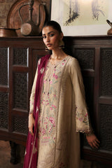 Qalamkar Qlinekari Linen Collection