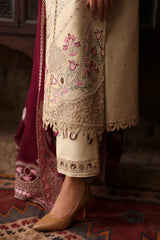 Qalamkar Qlinekari Linen Collection