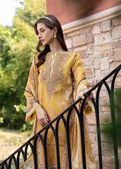 Springtime Ballet Lawn Collection By Gulaal