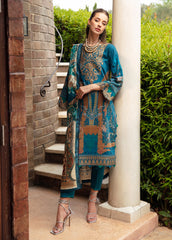 Springtime Ballet Lawn Collection By Gulaal