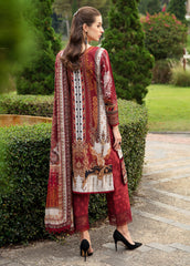 Springtime Ballet Lawn Collection By Gulaal