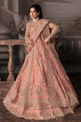 Afrozeh Luxury Embroidered Bridal Collection Brides Edition 586