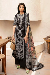 Afrozeh Cascade Luxury Lawn Collection '24 (01)