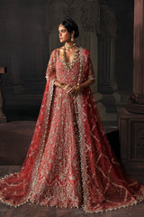 Afrozeh Luxury Embroidered Bridal Collection Brides Edition 585