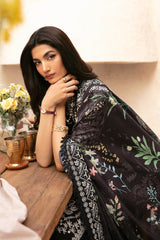 Afrozeh Cascade Luxury Lawn Collection '24 (01)