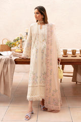 Afrozeh Cascade Luxury Lawn Collection '24 (05)