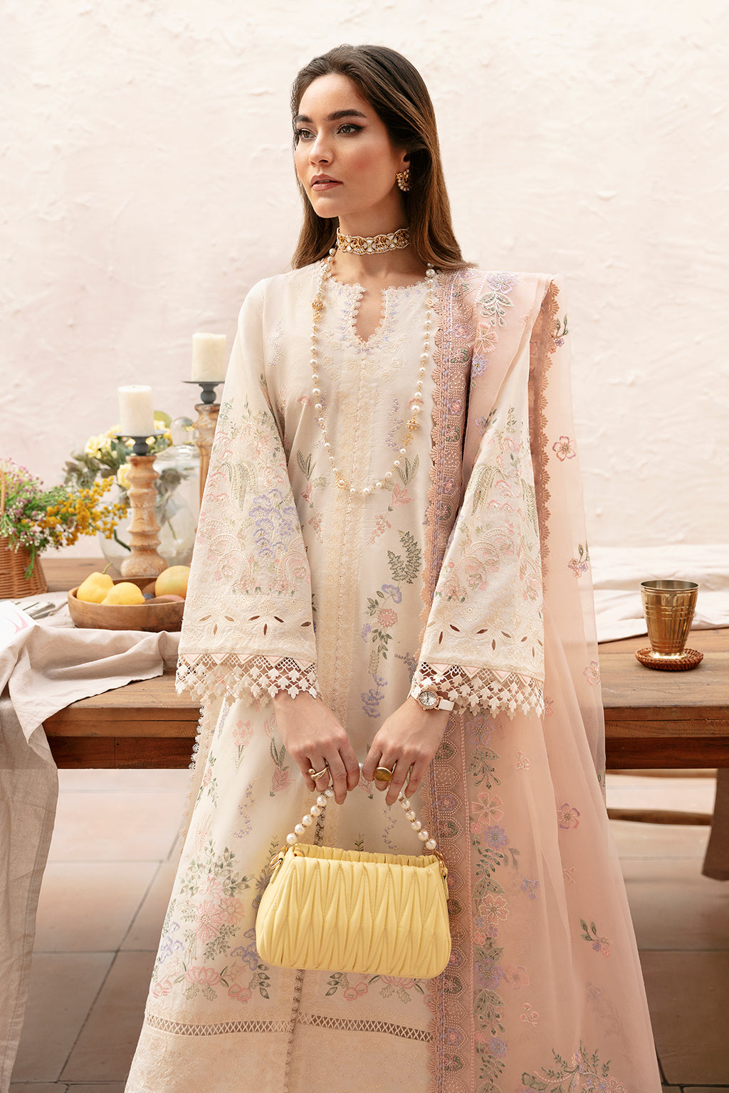 Afrozeh Cascade Luxury Lawn Collection '24 (05)