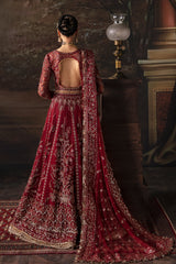 Afrozeh Luxury Embroidered Bridal Collection Brides Edition 581