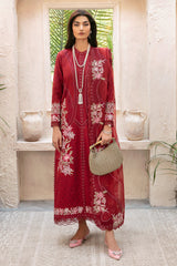 Afrozeh Cascade Luxury Lawn Collection '24 (03)