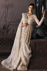 Afrozeh Luxury Embroidered Bridal Collection Brides Edition 588