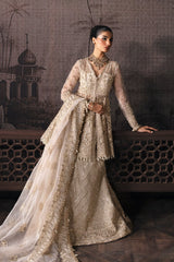 Afrozeh Luxury Embroidered Bridal Collection Brides Edition 588