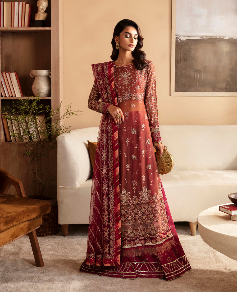 RAAHI UNSTITCHED LUXURY'24 BY XENIA