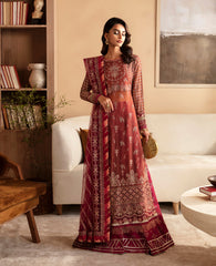 RAAHI UNSTITCHED LUXURY'24 BY XENIA