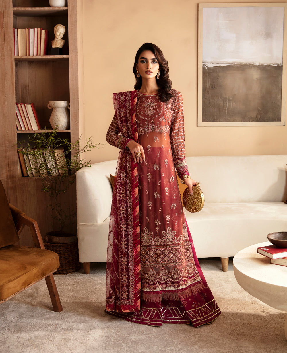 RAAHI UNSTITCHED LUXURY'24 BY XENIA