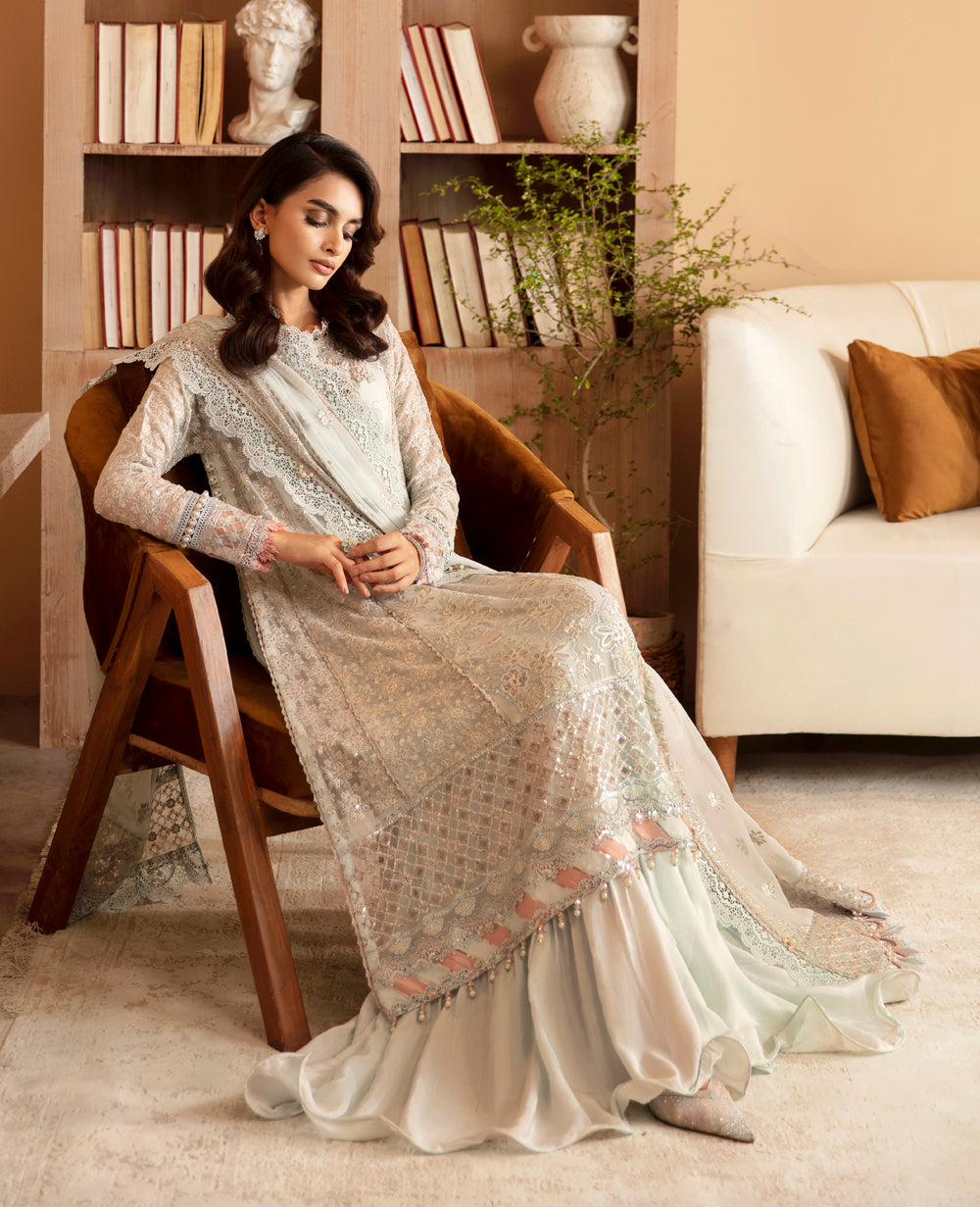 RAAHI UNSTITCHED LUXURY'24 BY XENIA