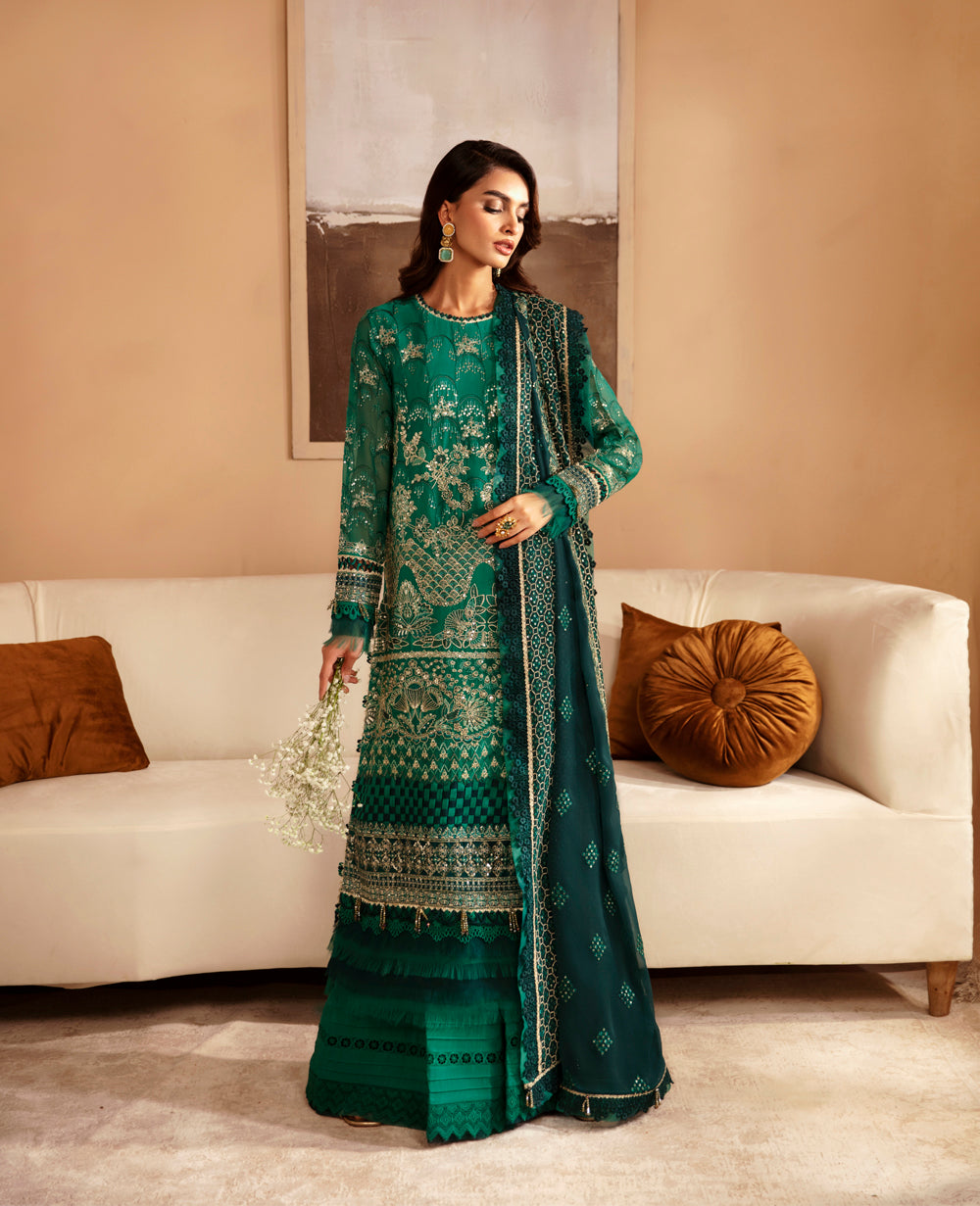 RAAHI UNSTITCHED LUXURY'24 BY XENIA