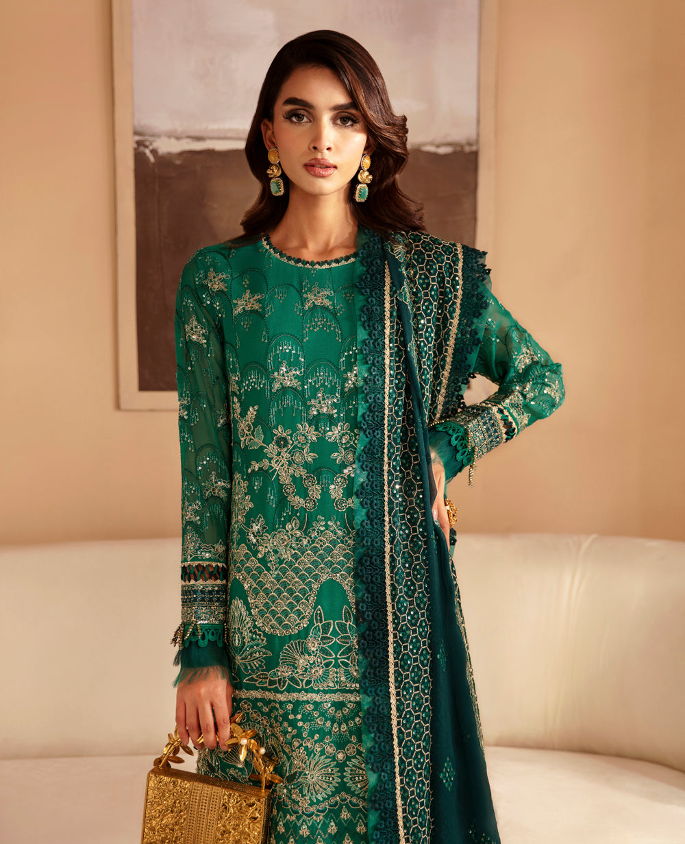 RAAHI UNSTITCHED LUXURY'24 BY XENIA