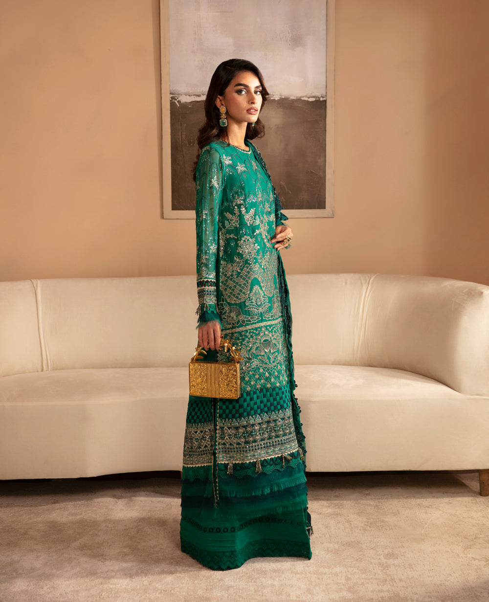 RAAHI UNSTITCHED LUXURY'24 BY XENIA