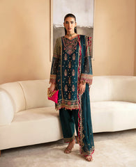 RAAHI UNSTITCHED LUXURY'24 BY XENIA