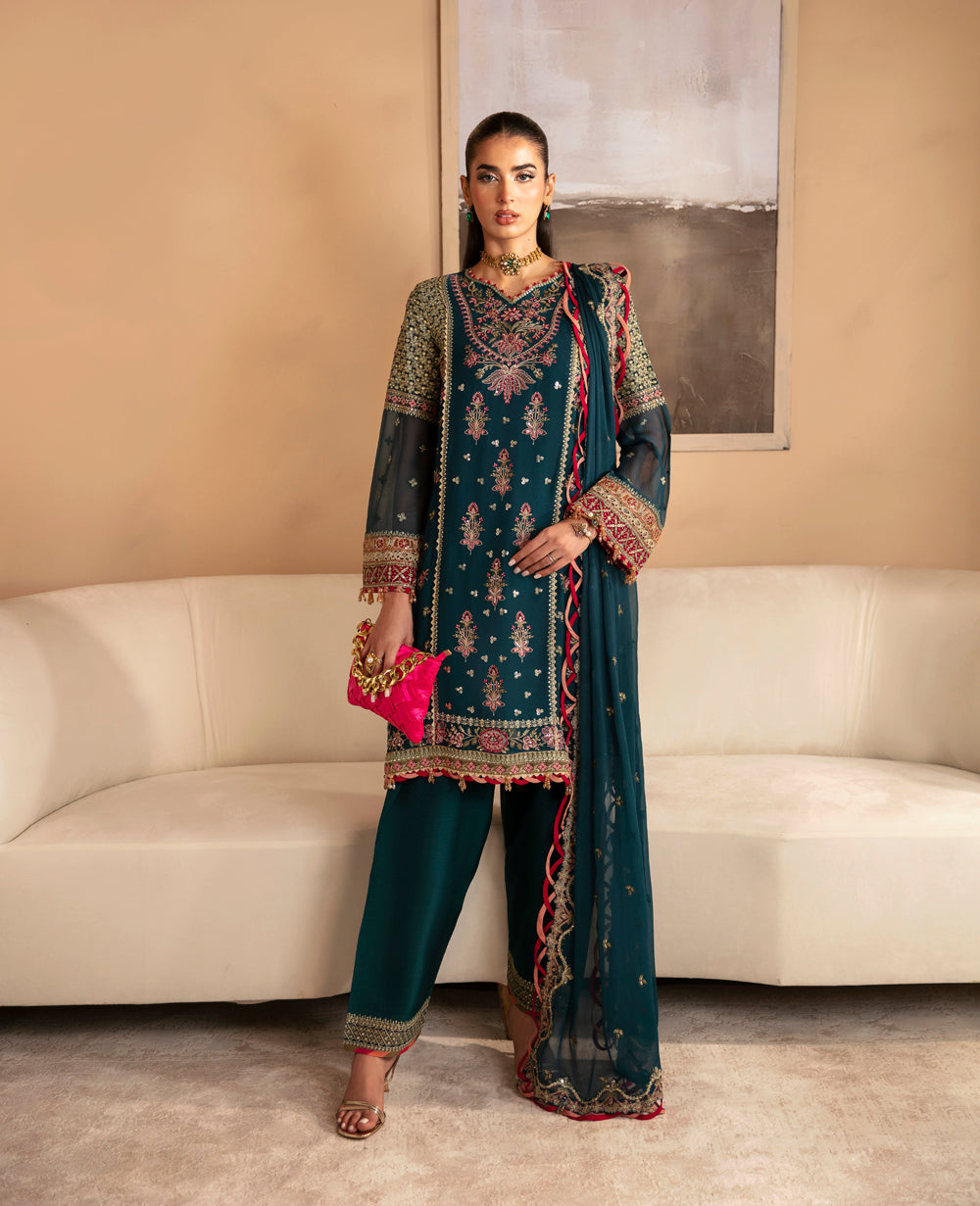 RAAHI UNSTITCHED LUXURY'24 BY XENIA