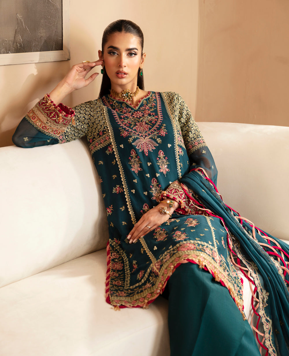 RAAHI UNSTITCHED LUXURY'24 BY XENIA