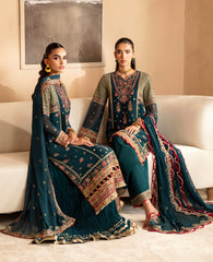 RAAHI UNSTITCHED LUXURY'24 BY XENIA