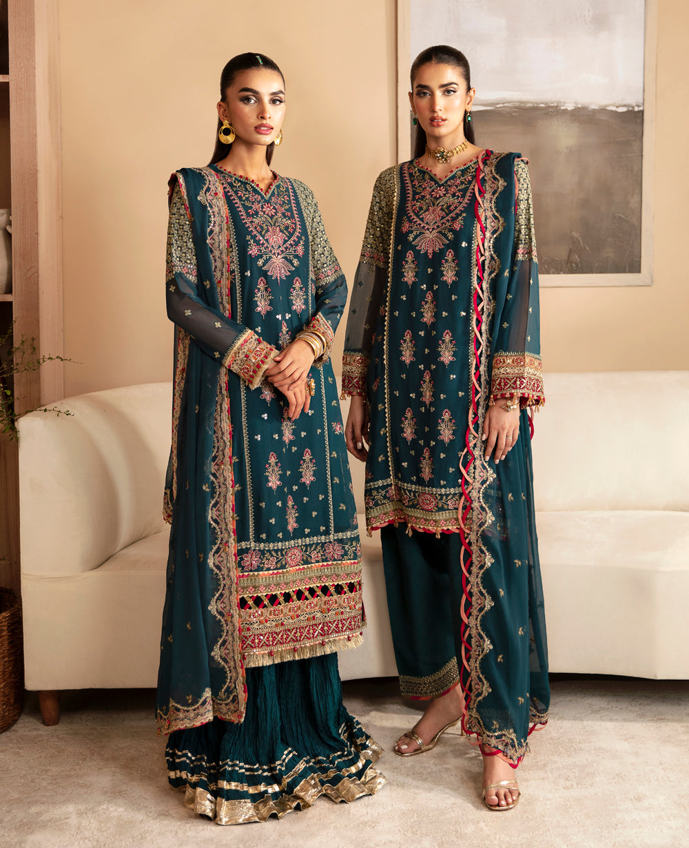 RAAHI UNSTITCHED LUXURY'24 BY XENIA