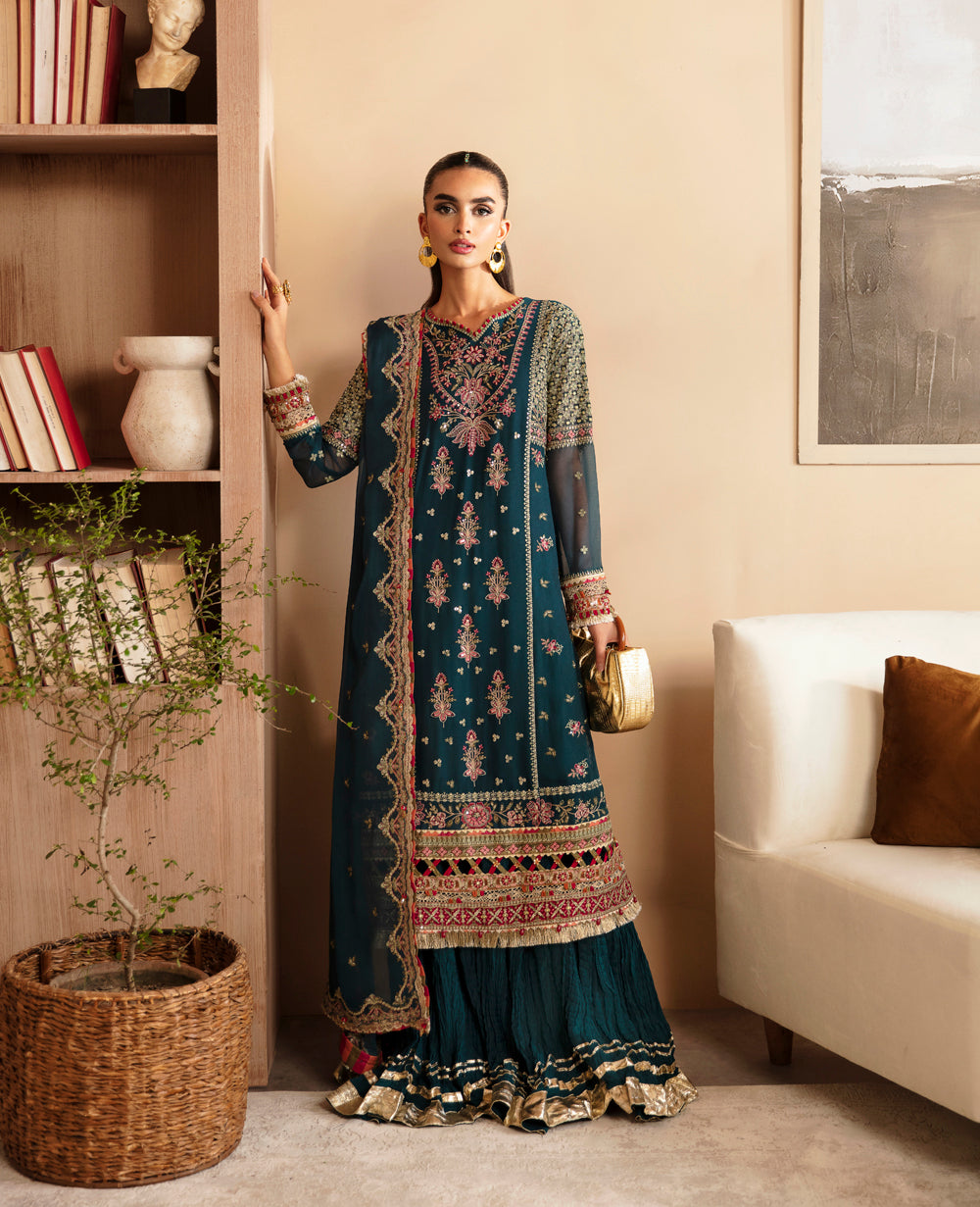 RAAHI UNSTITCHED LUXURY'24 BY XENIA