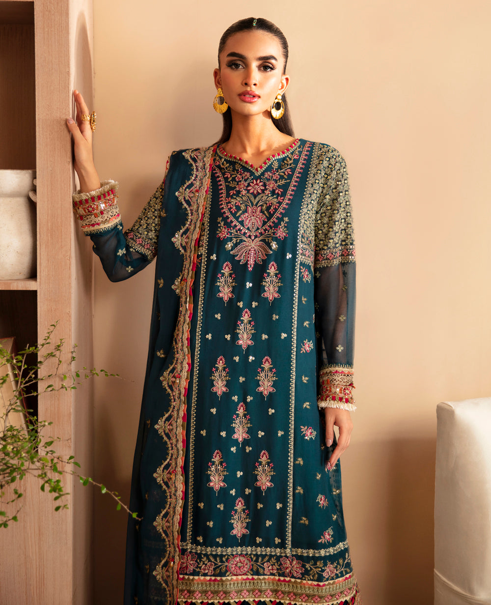 RAAHI UNSTITCHED LUXURY'24 BY XENIA