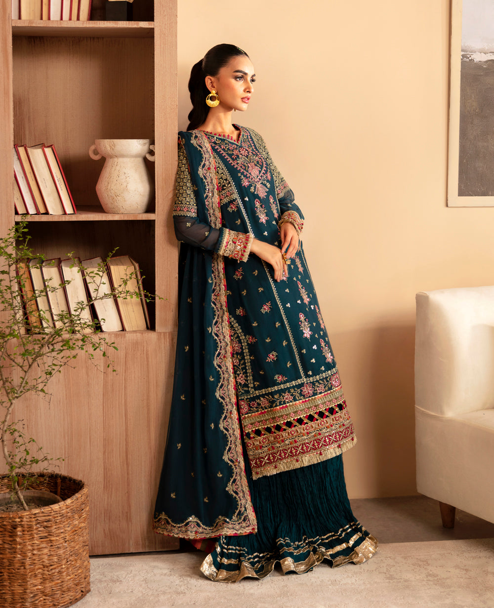 RAAHI UNSTITCHED LUXURY'24 BY XENIA