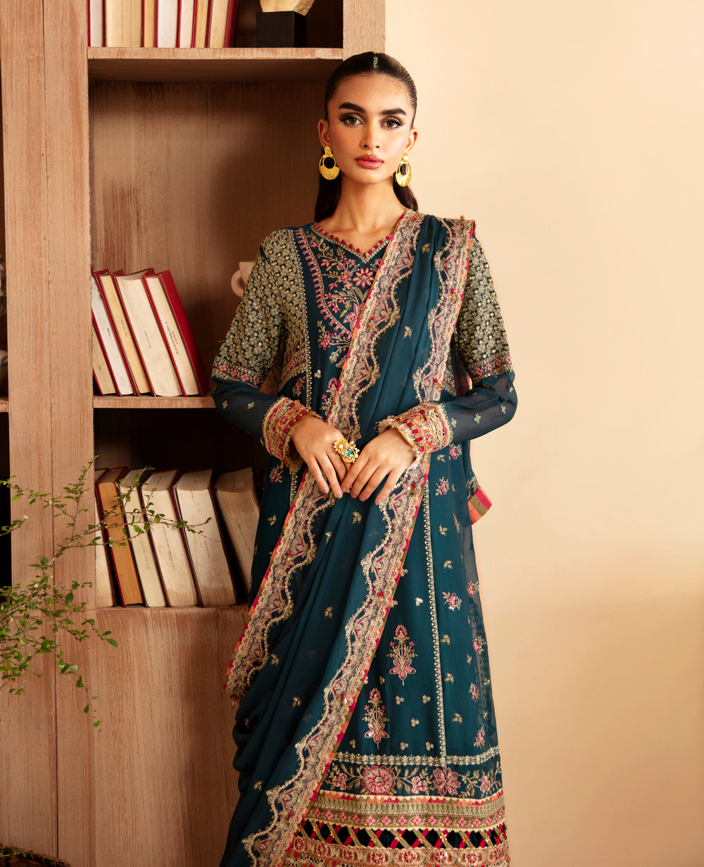 RAAHI UNSTITCHED LUXURY'24 BY XENIA