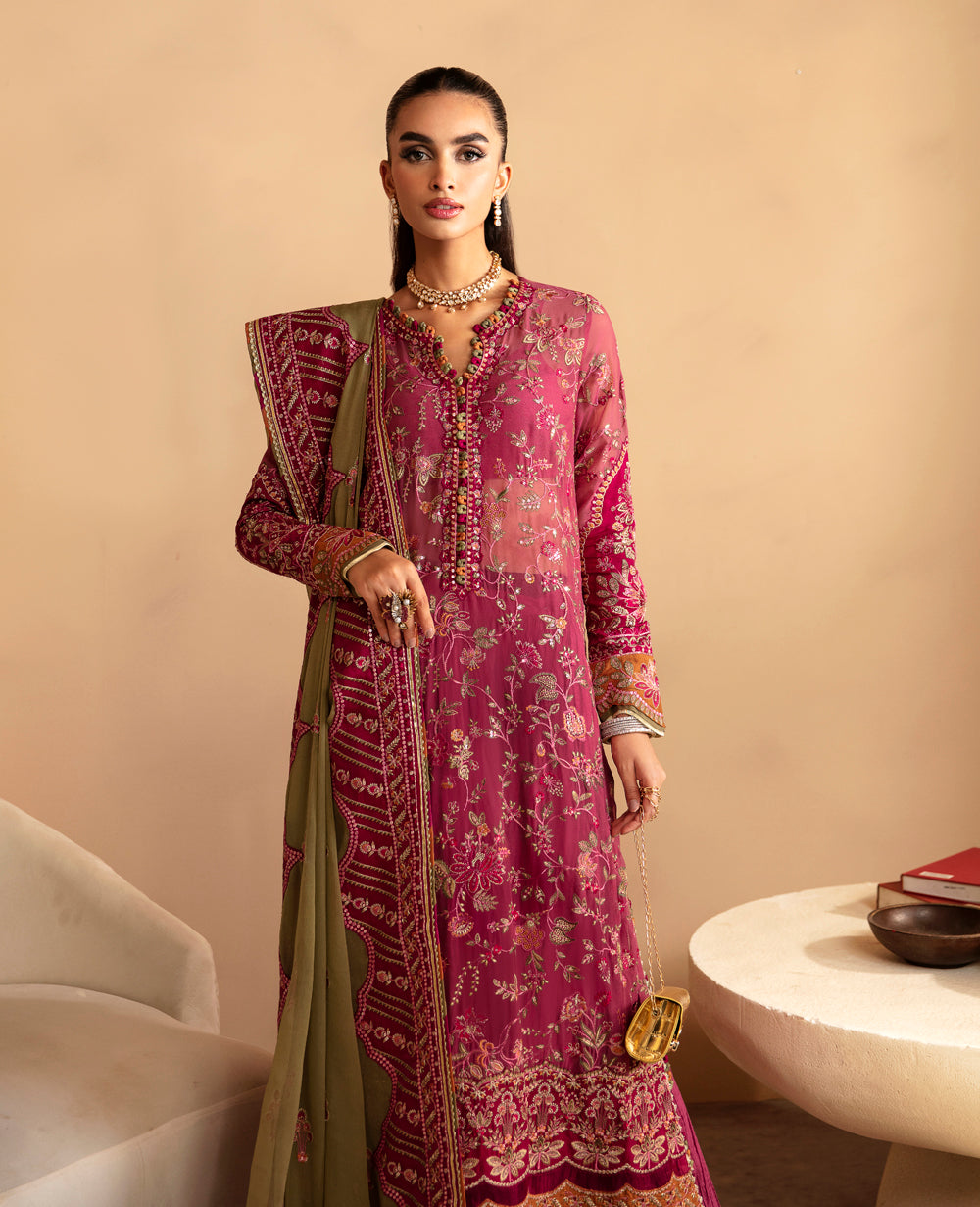 RAAHI UNSTITCHED LUXURY'24 BY XENIA