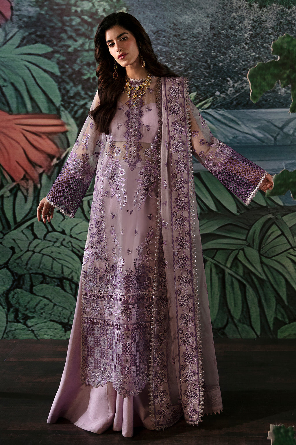 Afrozeh La Fuchsia Luxury Festive Collection Vol 2