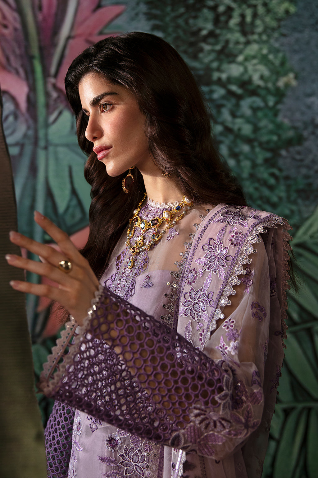 Afrozeh La Fuchsia Luxury Festive Collection Vol 2