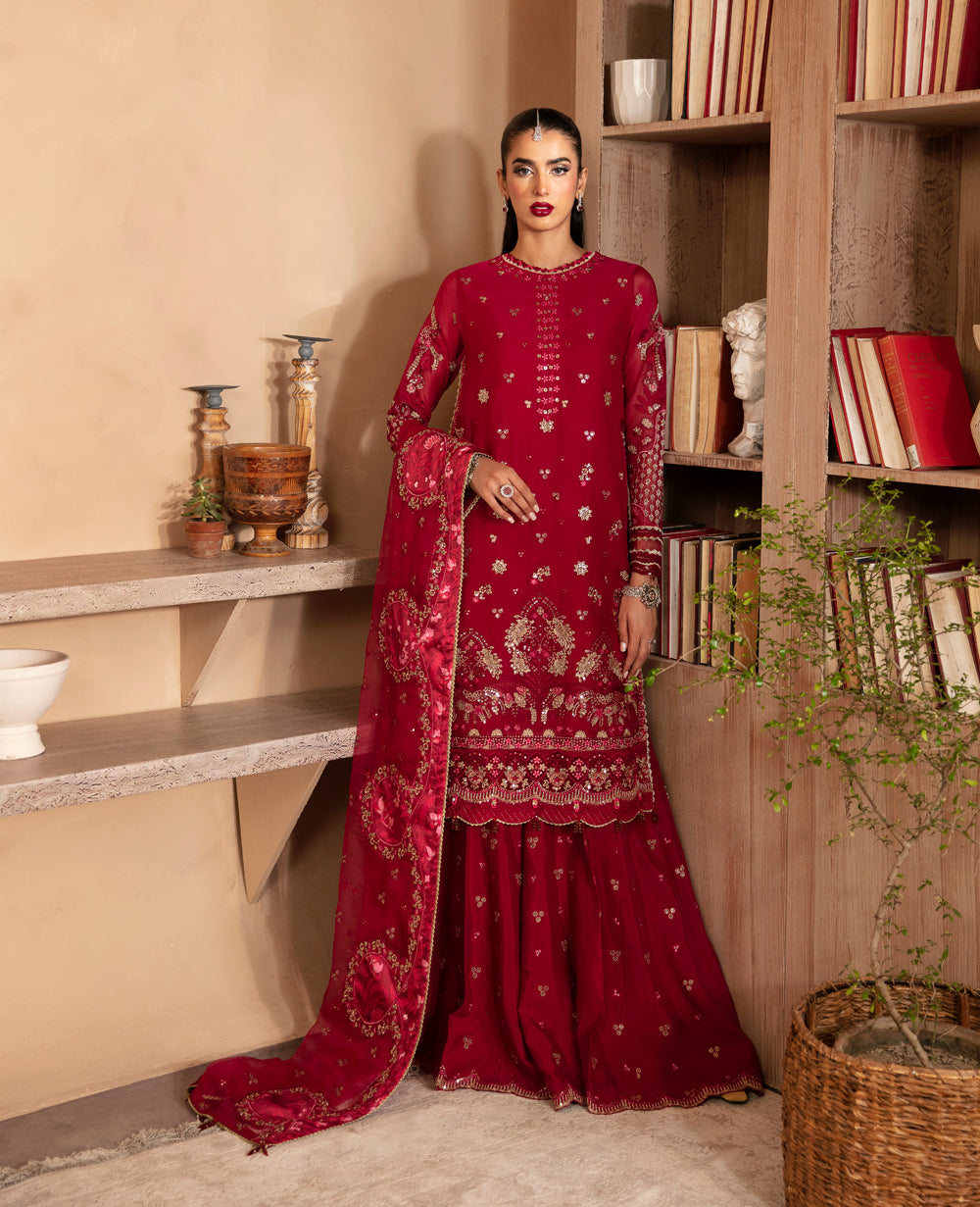 RAAHI UNSTITCHED LUXURY'24 BY XENIA