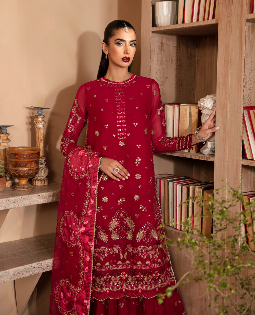 RAAHI UNSTITCHED LUXURY'24 BY XENIA