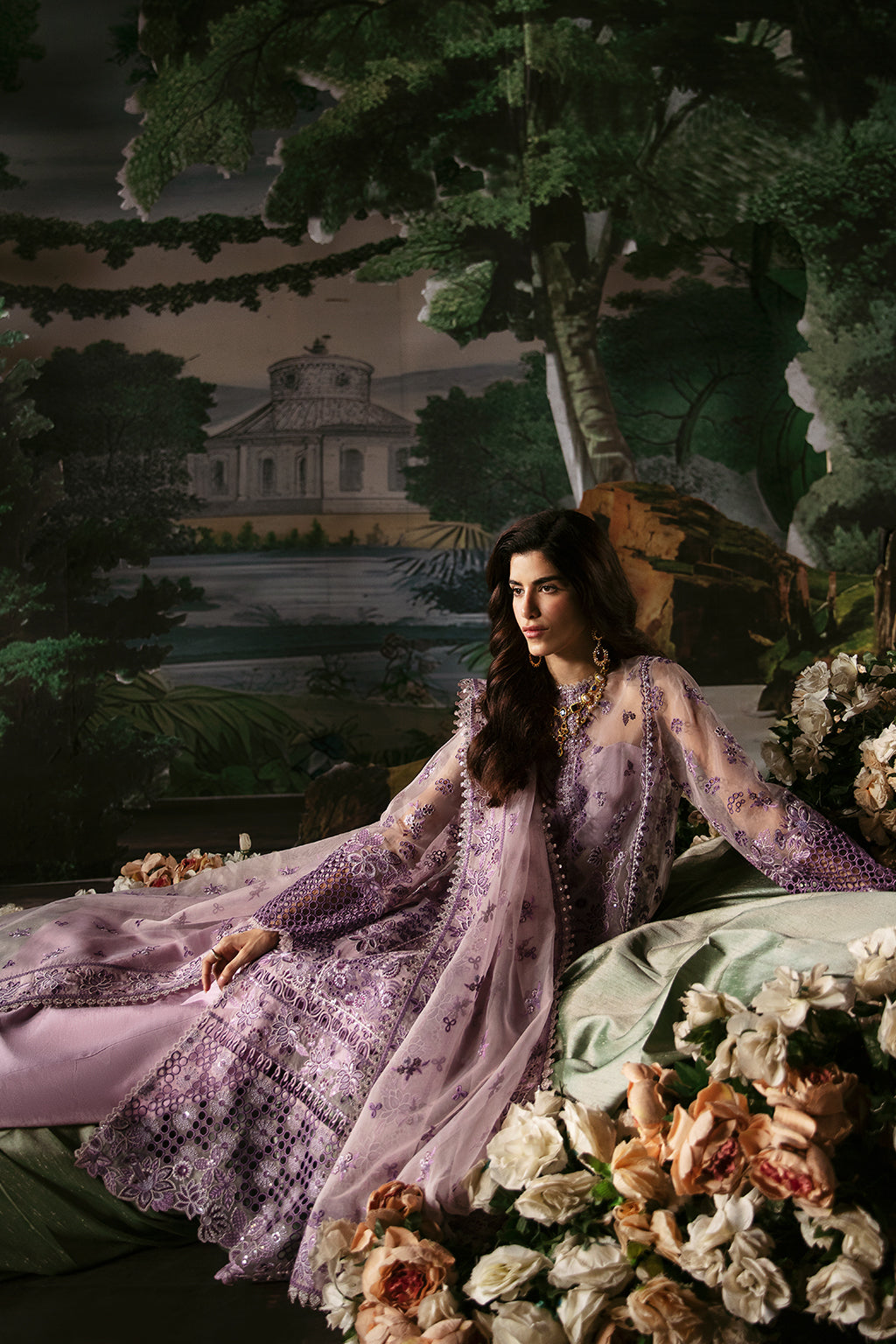 Afrozeh La Fuchsia Luxury Festive Collection Vol 2