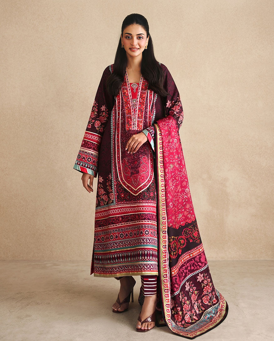 Nirvana Printed Silk Collection By Mushq