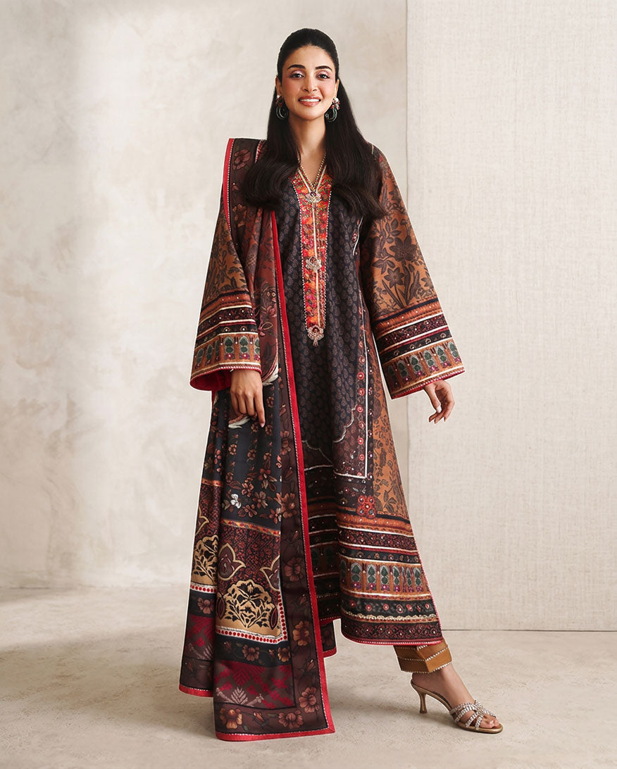 Nirvana Printed Silk Collection By Mushq