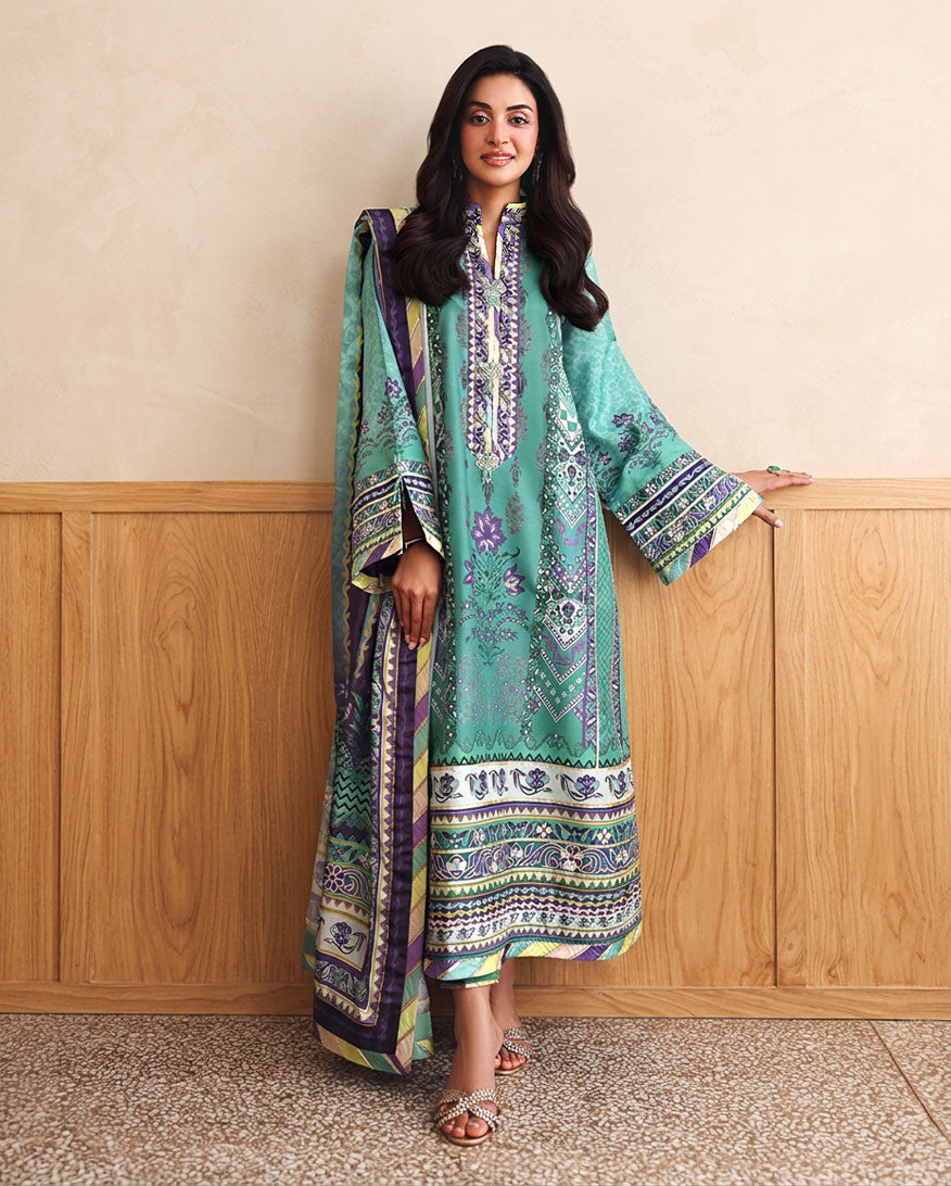 Nirvana Printed Silk Collection By Mushq